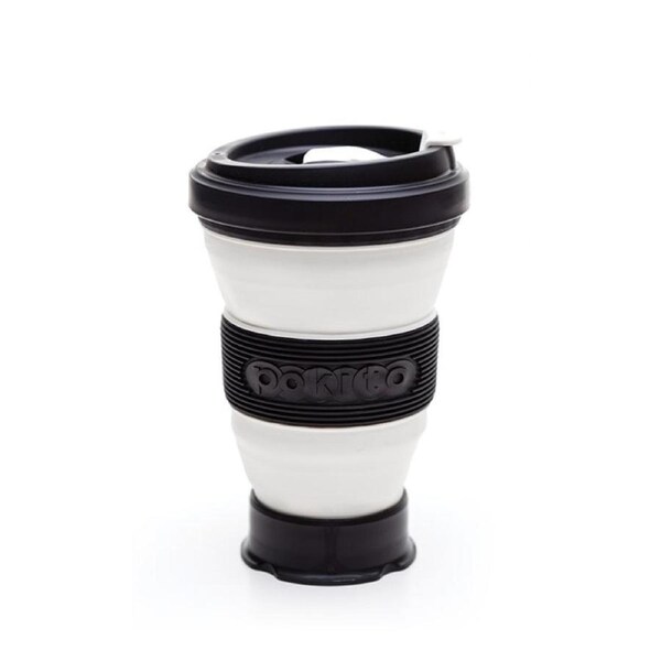 Eco-Friendly Collapsible Cup Blackberry