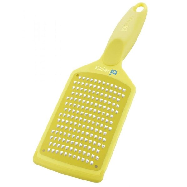 KitchenIQ Grater, Fine - Yellow