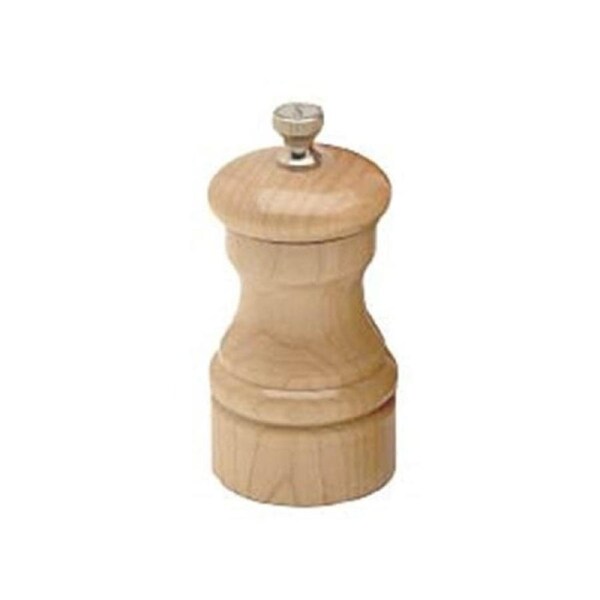 Capstan Natural Maple Light Salt Mill