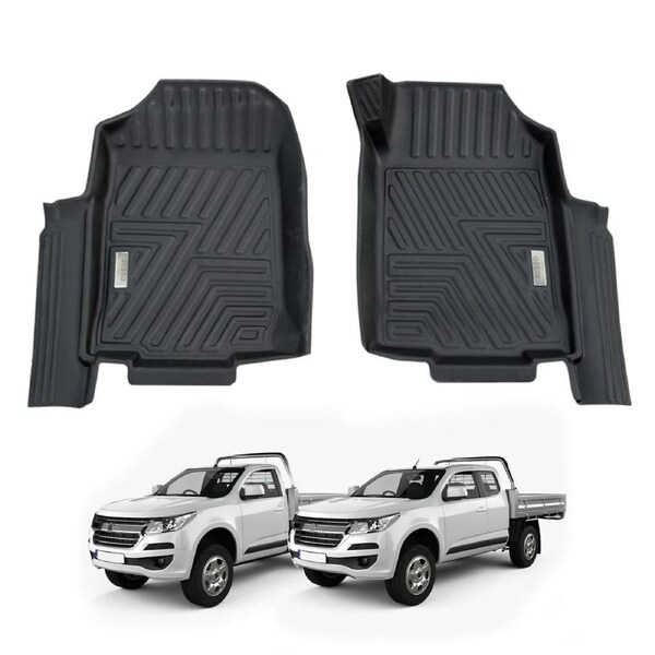 5D Car Floor Mats for Holden Colorado Single / Extra Cab 2012-2020