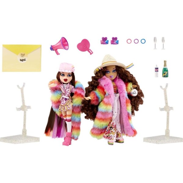 Bratz x JimmyPaul Designer Special Edition Pride/LGBTQ Fashion Play Dolls 14y+