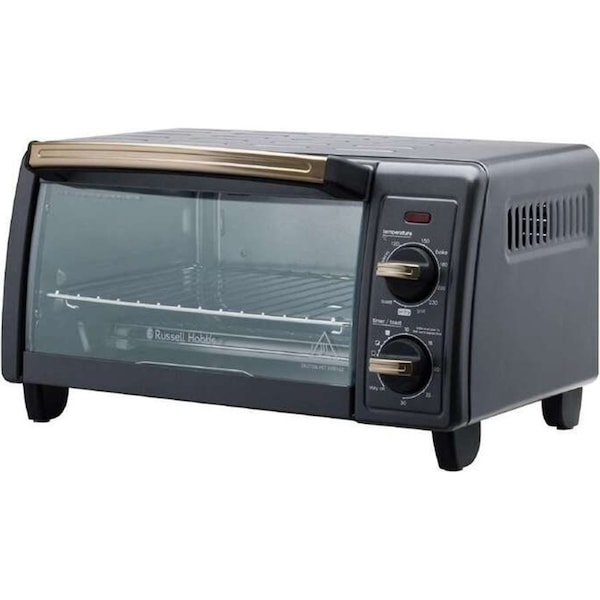 Russell Hobbs 1150W Compact Kitchen Air Fryer Toaster Oven Grill/Bake 20x39cm