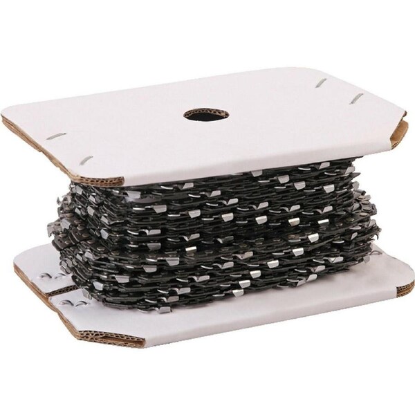 25ft Roll of Chainsaw Chain 3/8LP .043 Semi Chisel Fit Stihl Husqvarna more