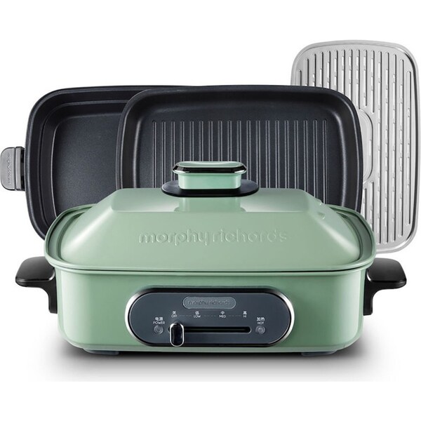 Morphy Richards 2.5L Multi Function Cooking Pot - Green