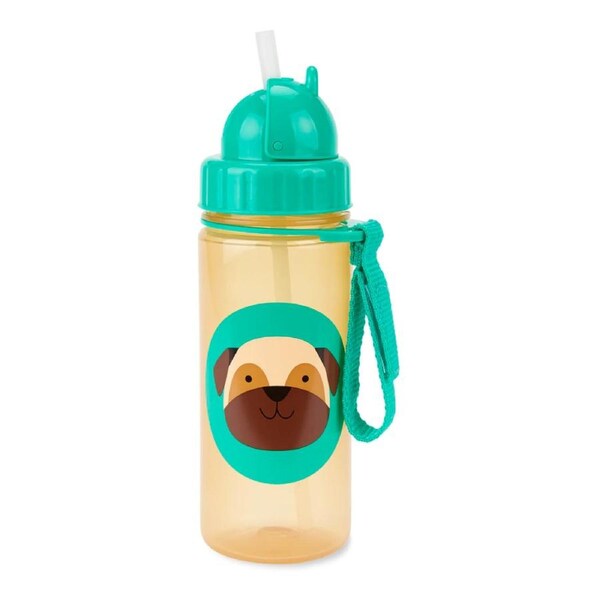 Skip Hop Zoo Straw Bottle - Pug