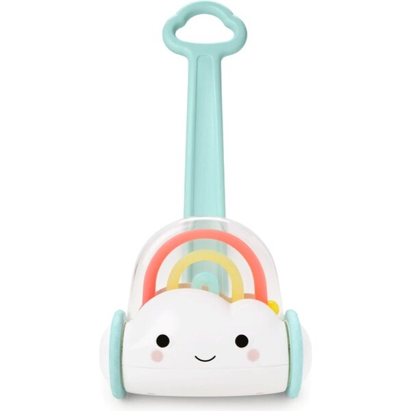 Skip Hop Silver Lining Cloud Baby Popper Push Toy - Rainbow