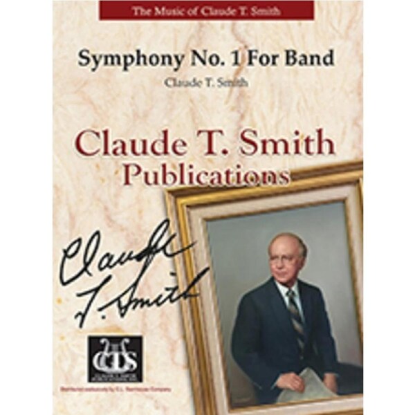 Symphony No 1 For Band CB4.5 Score/Parts