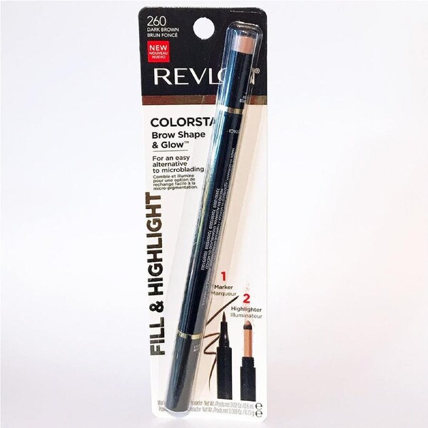 Revlon ColorStay Brow Shape & Glow - 260 Dark Brown