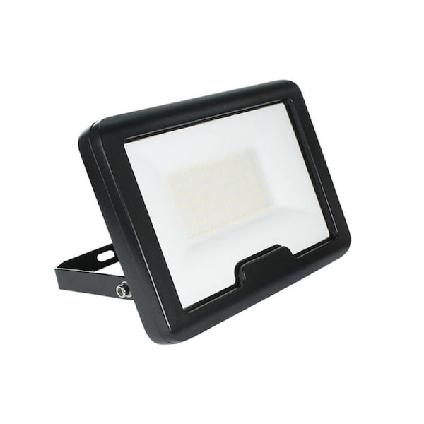 ILD XFLE50 - Hurricane 50W LED Floodlight 5000 Lms IP65 IK08 - Tri-Colour 3000K-4000K-6500K - Black