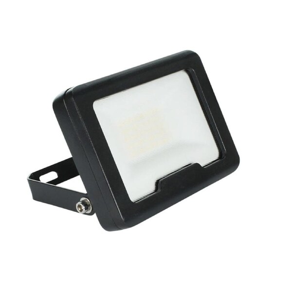 ILD XFLE20 - Hurricane 20W LED Floodlight 2000 Lms IP65 IK08 - Tri-Colour 3000K-4000K-6500K - Black