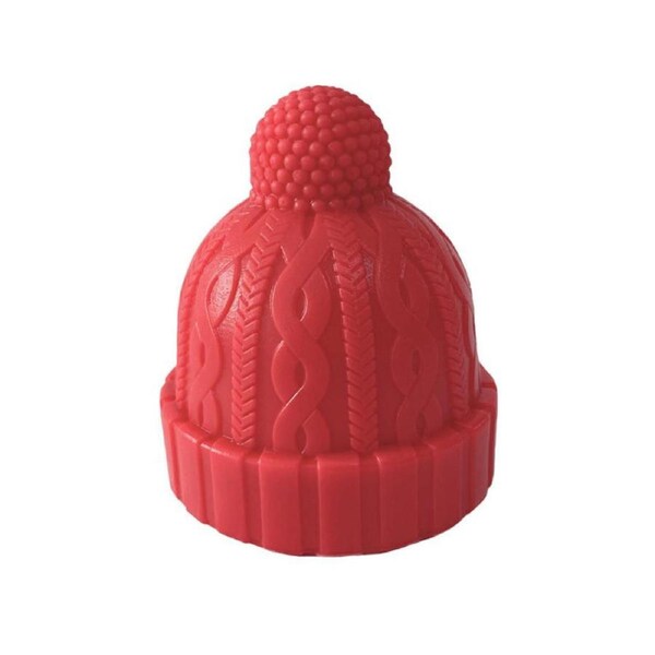 4 X Red Hat Wine Bottle Stopper Reusable Silicone Beer Bottle Cap Cover Wine Sealer