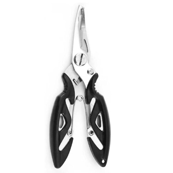 Fishing Pliers Multi Function Stainless Steel Fishing Needle Nose Pliers Split Ring Hook Removers Braided Line Cutters