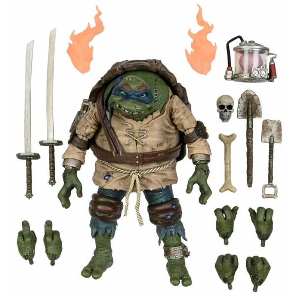 Ultimate Leonardo as the Hunchback - 7" Action Figurine - Teenage Mutant Ninja Turtles X Universal Monsters - NECA Collectibles