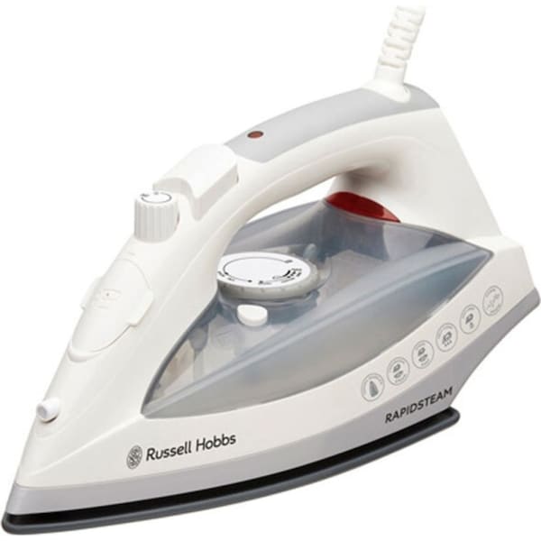 Russell Hobbs RHC902 Clothing/Garment Rapid Steam Shot Ironing Ceramic WHT 2400W