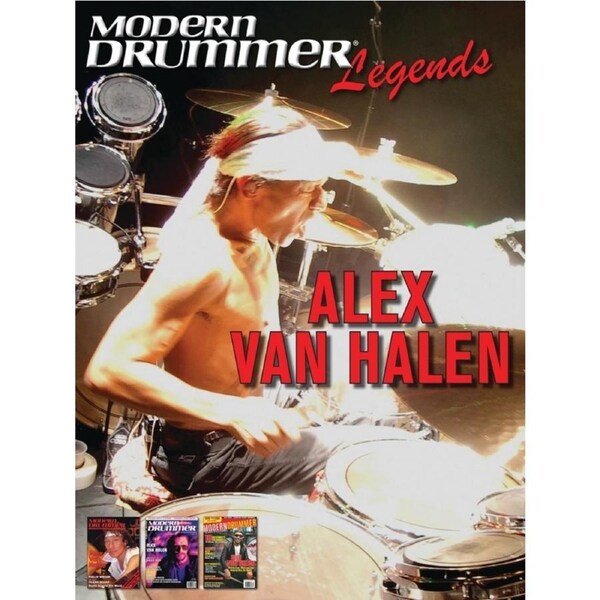 Modern Drummer Legends Alex Van Halen