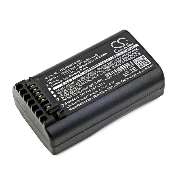 Replacement Battery for Trimble Nomad 1050 Numeric Key