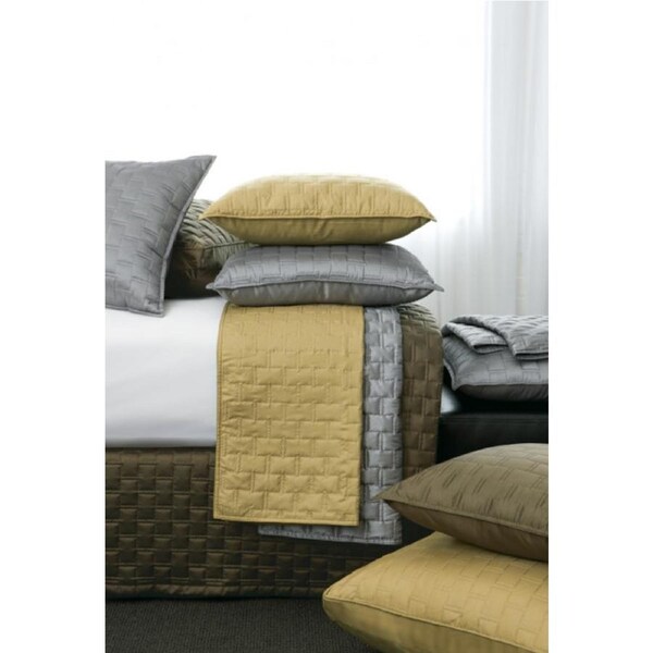 Actil Sommerset Silver Valance - Long Single