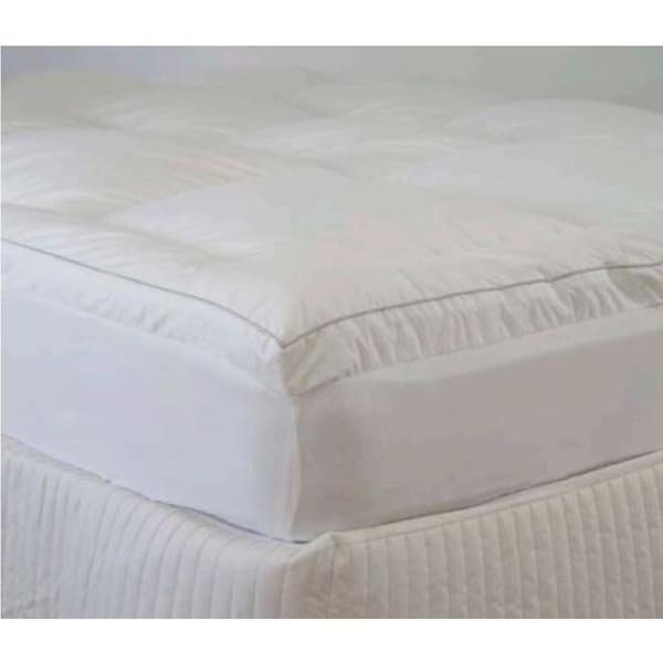 Single 1500gsm Ball Fibre Mattress Topper