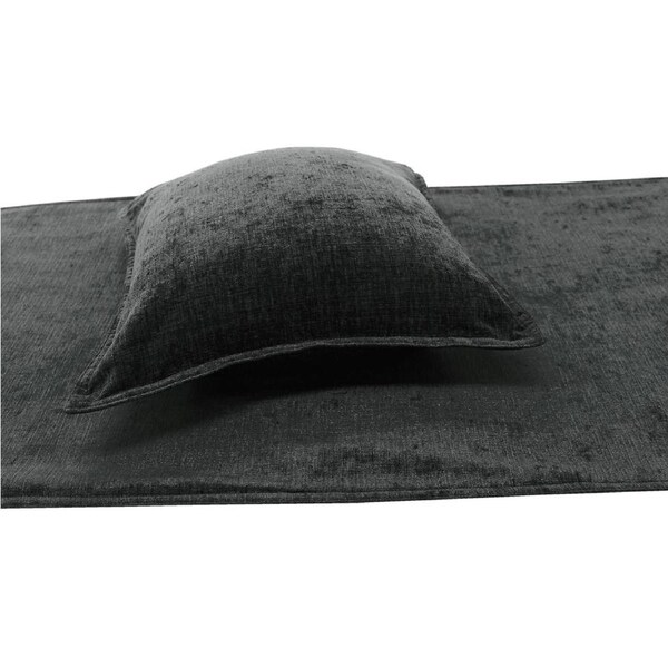 Parker Charcoal Bed Runner - Single / King Single