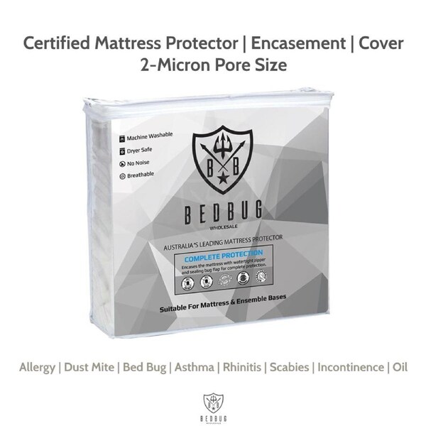 King Single Mattress Encasement
