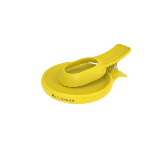 Savannah Smart Food Saver Clip Yellow