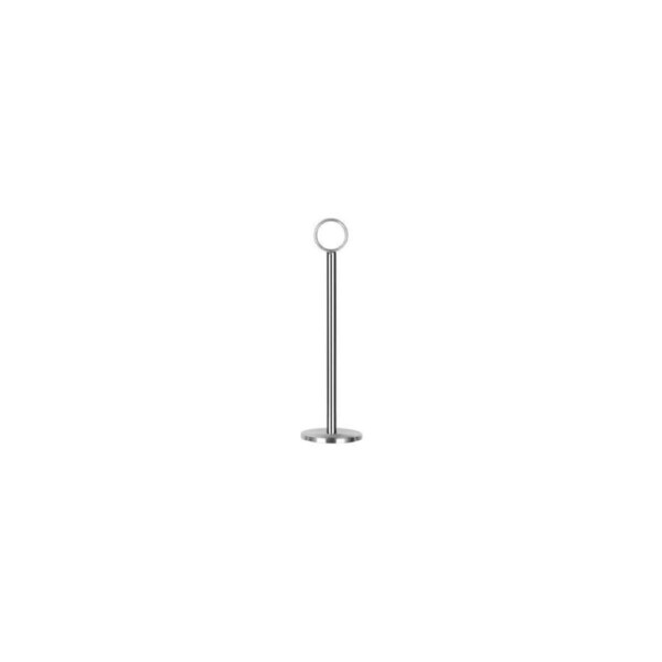 Chef Inox Table Number Stand 190mm