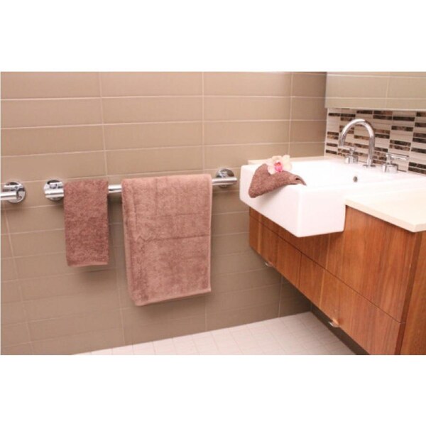 Driftwood Brown Bath Mat Alliance Ultra