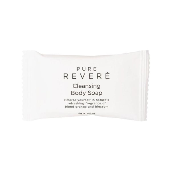 Pure Revere 15g Sachet Soap x 400