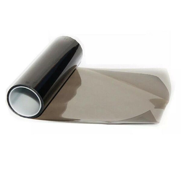 Light Smoke Black 2Mx30CM Car Headlight Tint Wrap Tail Fog Light Vinyl Wrap Kit