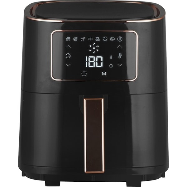 Healthy Choice 7L Digital Air Fryer (Black) 1700W, 200C, 8 Cooking Settings