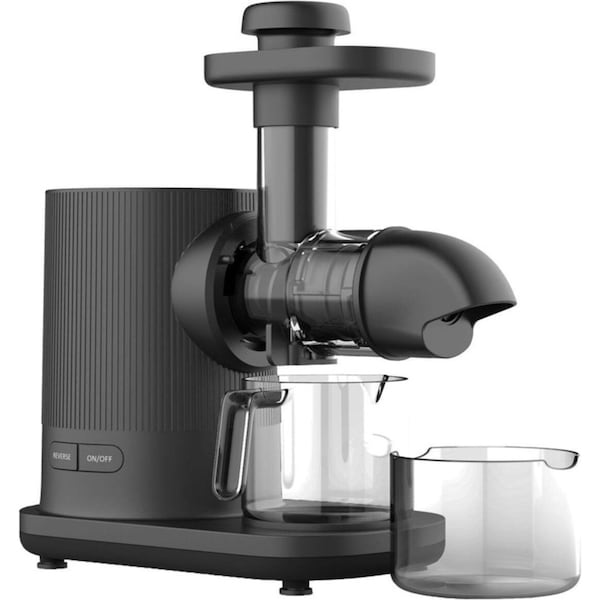 Healthy Choice Cold Press Slow Juicer with 500ml Juice & Pulp Containers (150W)