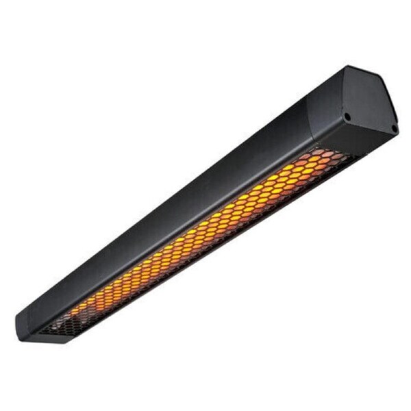 Heatstrip Intense 2200W Black Range Outdoor Alfresco Radiant Heater