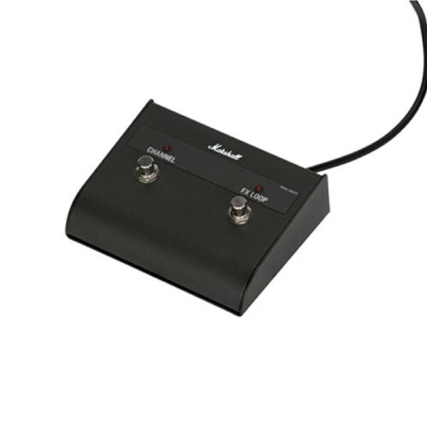 Marshall PEDL-90012 2-Way Footswitch Pedal for DSL20C/DSL5C Amplifier Speaker