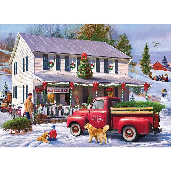 Eurographics - Antique Christmas Store Puzzle 1000pc