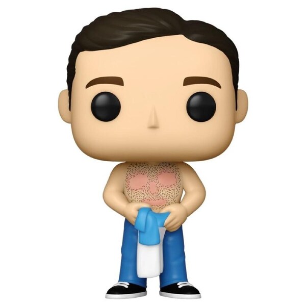 Pop! 40 Year Old Virgin Andy Stitzer Waxed 10cm Vinyl Figurine/Collectable Toy