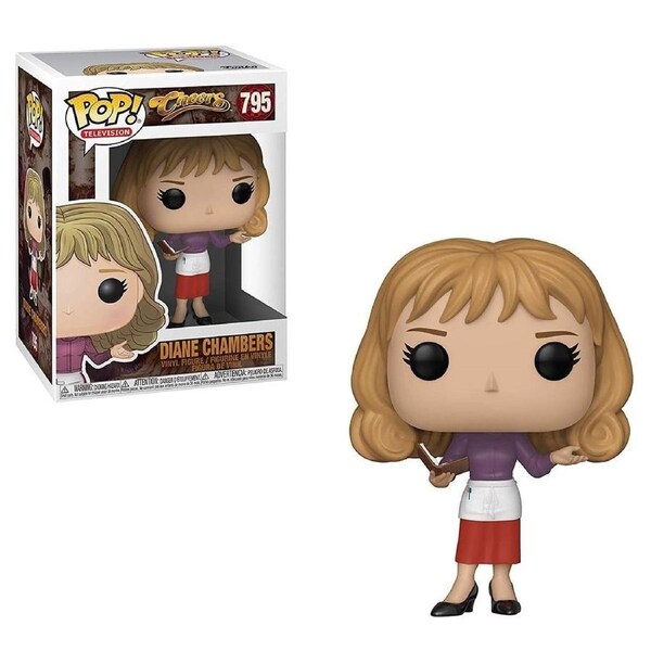 Pop! Funko 10cm Cheers Diane Chambers #795 Vinyl Figurine/Collectables 3y+ Toy