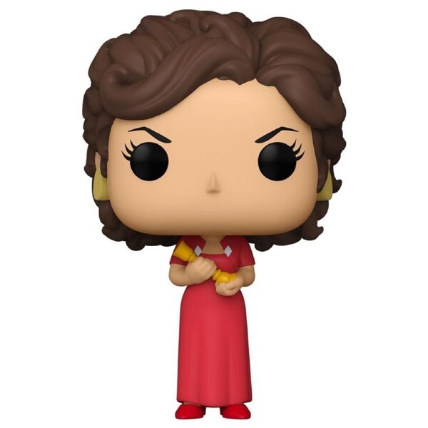 Pop! Funko 10cm Clue Miss Scarlet w/ Candlestick Vinyl Figurine/Collectables 3y+