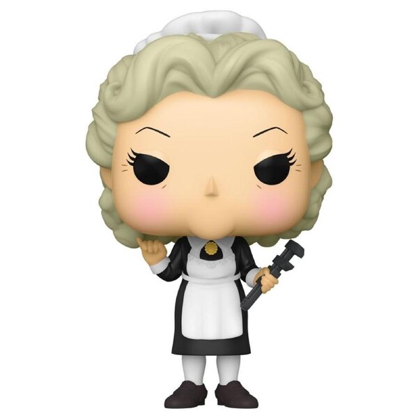 Pop! Funko 10cm Clue Mrs White w/ Wrench Vinyl Figurine/Collectables 3y+ Toy