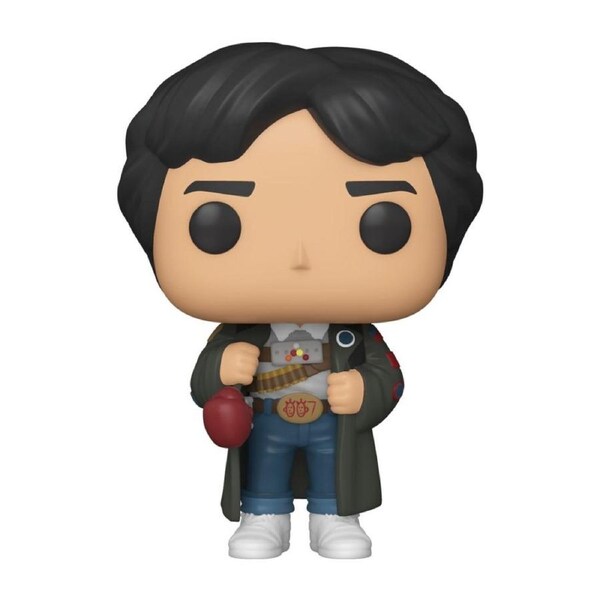 Pop! Funko 10cm Vinyl Goonies Data w/ Glove Punch Collectable Figurine Toy 3y+