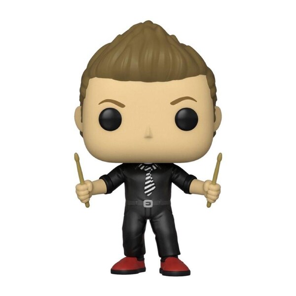 Pop! Funko 10cm Vinyl Green Day Tre Cool #236 Figurine Collectable Kids Toy 3y+