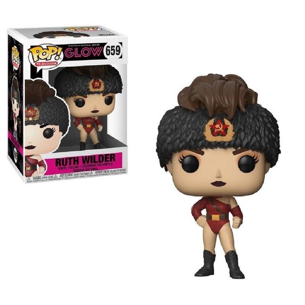Pop! Funko 10cm Vinyl GLOW Ruth Wilder #659 Collectable Figurine Toy Kids 3y+