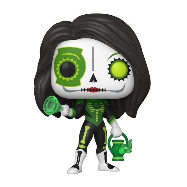 Pop! Vinyl Green Lantern Jessica Cruz Dia De Los DC Figurine Collectable Toy 3y+