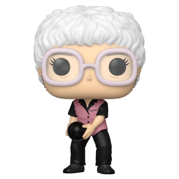 Pop! Funko 10cm Vinyl Golden Girls Sophia Bowling #1014 Collectable Figurine