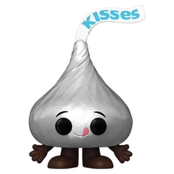 Pop! Funko 10cm Vinyl Hershey's Hershey's Kiss #107 Figurine Collectable Toy 3y+