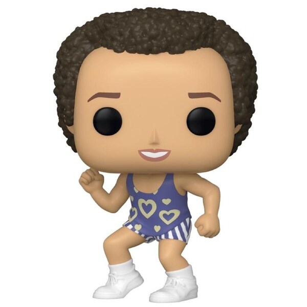 Pop! Funko Vinyl Icons Richard Simmons Dancing #58 Figurine Collectable Toy 3y+