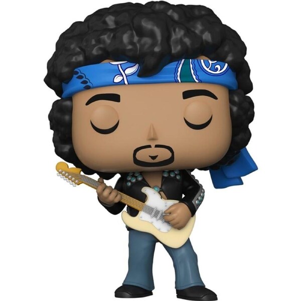 Pop! 10cm Vinyl Jimi Hendrix Jimi Hendrix Live in Maui #244 Figurine Toy 3+