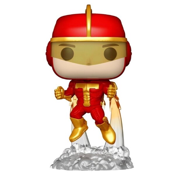 Pop! Vinyl Jingle All The Way Turbo Man Flying RS Figurine Collectable Toy 3y+