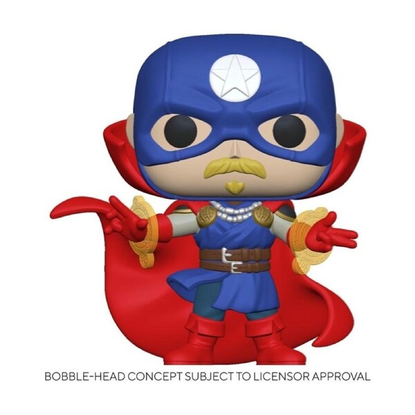 Pop! Vinyl Infinity Warps Soldier Supreme GW RS Figurine Collectable Toy 3y+