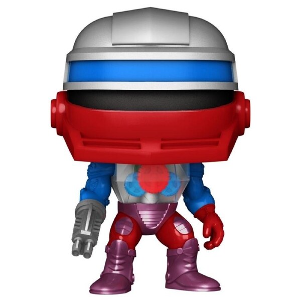 Pop! Funko 10cm Figurine MotU Roboto SD21 RS #81 Collectable Vinyl Kids Toy 3y+