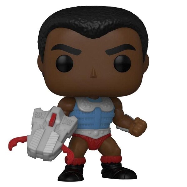 Pop! Funko 10cm Figurine MotU Clamp Champ #84 Collectable Vinyl Kids Toy 3y+